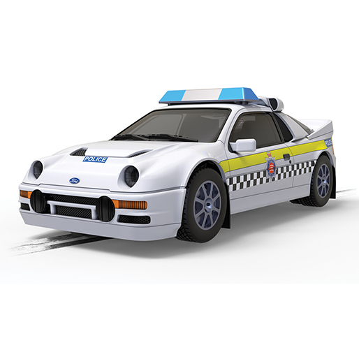 Scalextric C4341 Ford RS200 Police Edition